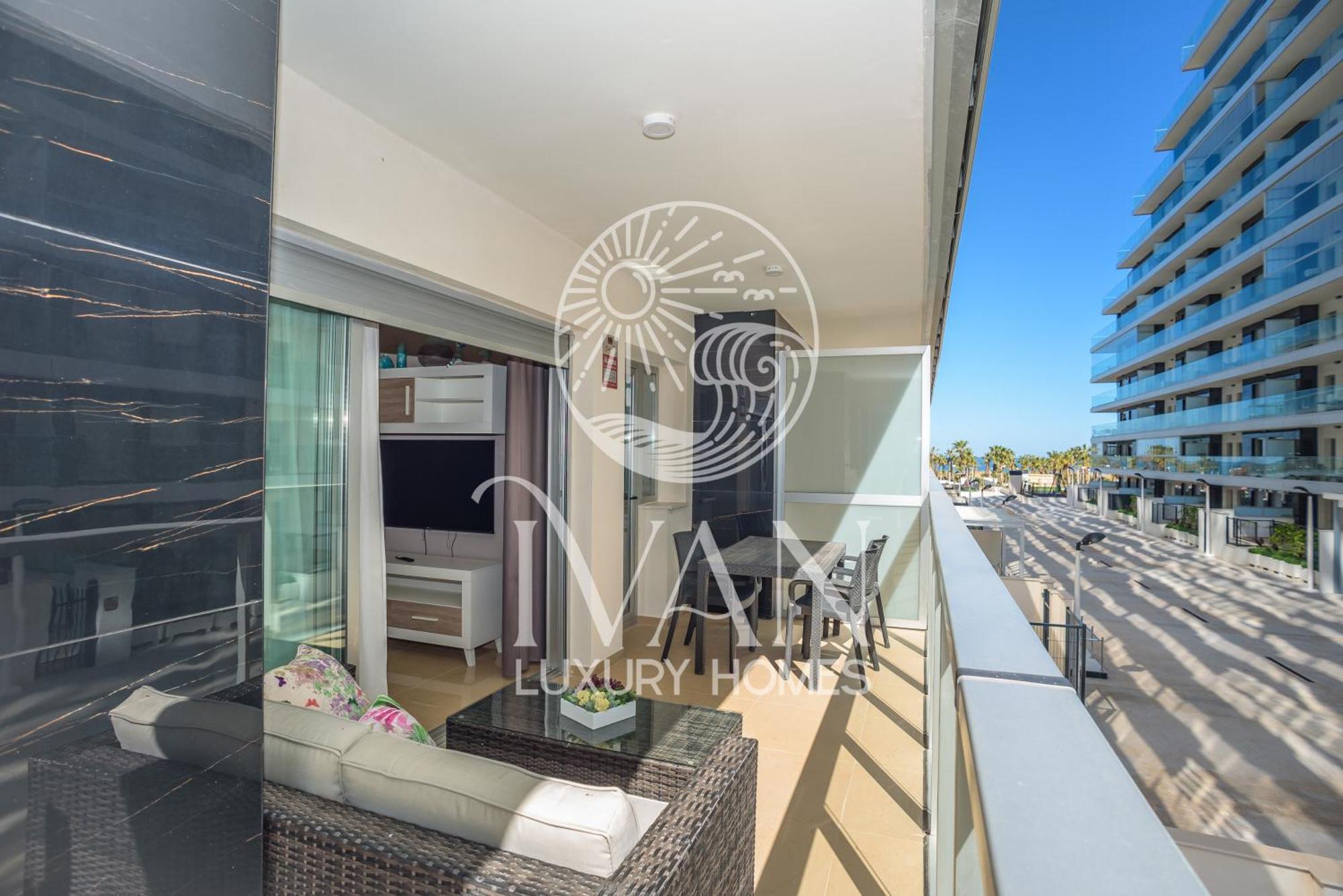 Casa Moon Ivan Luxury Homes 1ªpta Sur 1ªlinea Oropesa del Mar Exteriör bild