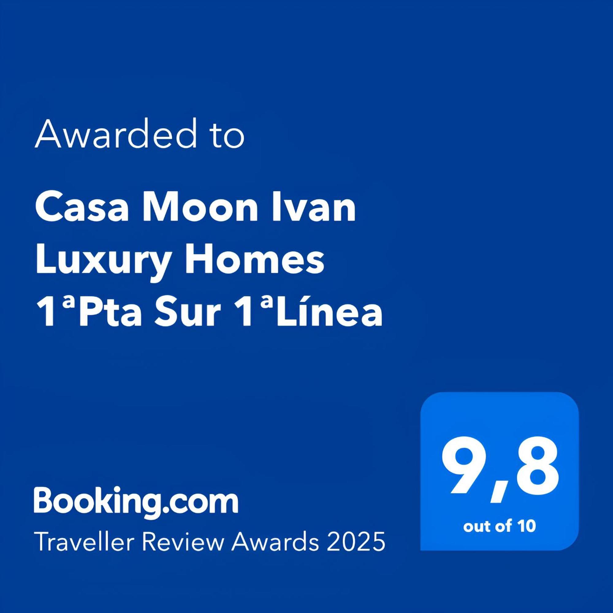 Casa Moon Ivan Luxury Homes 1ªpta Sur 1ªlinea Oropesa del Mar Exteriör bild